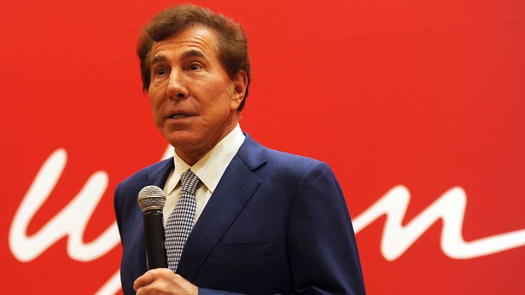 Lässt seine Villa von der Firma bezahlen: Steve Wynn.