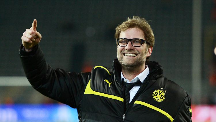 Der Strahlemann des deutschen Fußballs: Jürgen Klopp