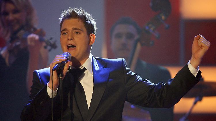 Für sein neues Album singt Bublé den Sinatra-Klassiker "Something Stupid" mit Hollywoodstar Reese Witherspoon.