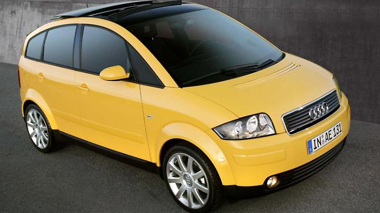 Auch fast acht Jahre nach Produktionsende ist der Audi A2 noch immer heiß begehrt.
