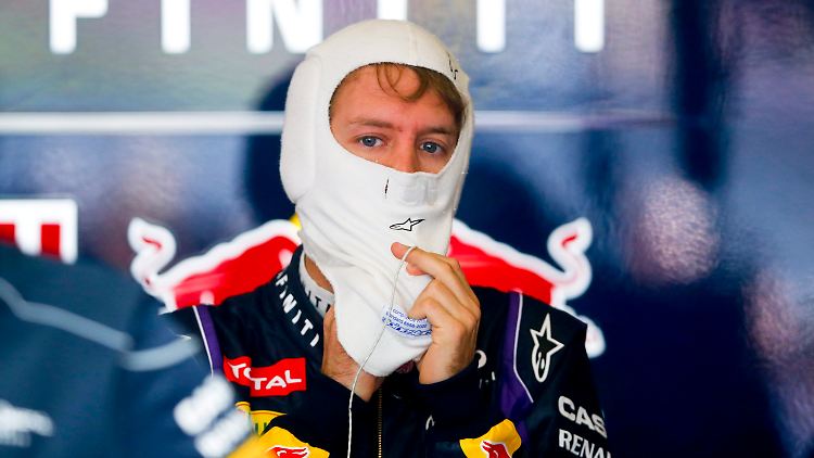 Da geht noch was: Sebastian Vettel.