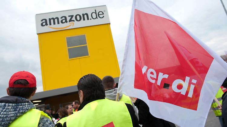 Amazon will Lieferengpässe bei einem Streik der Mitarbeiter in Bad Hersfeld und Leipzig um jeden Preis verhindern.