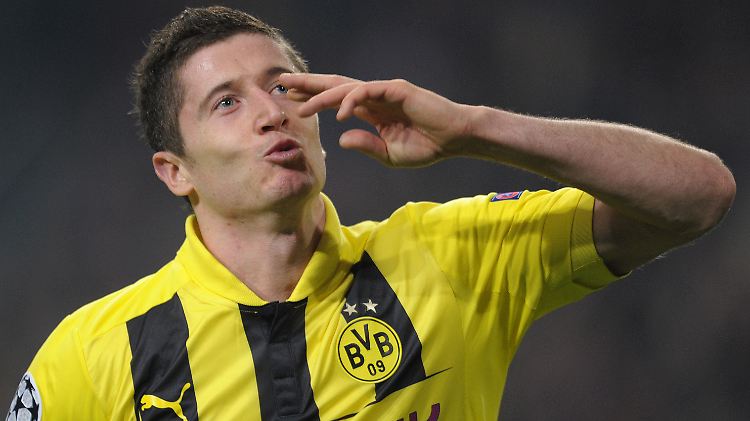 Auf bestem Weg: Robert Lewandowski.