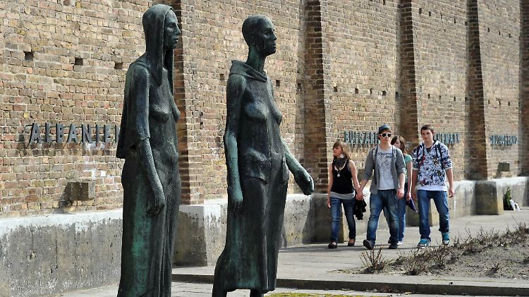 Die Gedenkstätte in Ravensbrück erinnert an das Frauen-KZ, das sich dort befand.