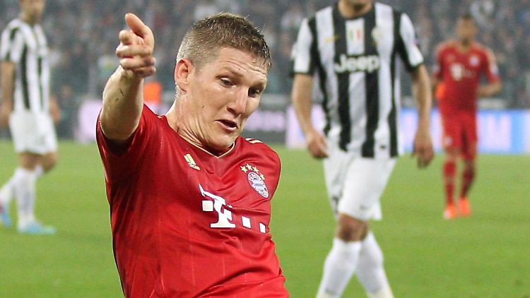 Das ist mal eine Ansage: Bastian Schweinsteiger und der FC Bayern treffen im Halbfinale der Königsklasse auf den FC Barcelona.