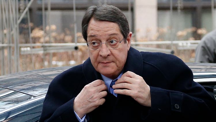 Zyperns Präsident Anastasiades.