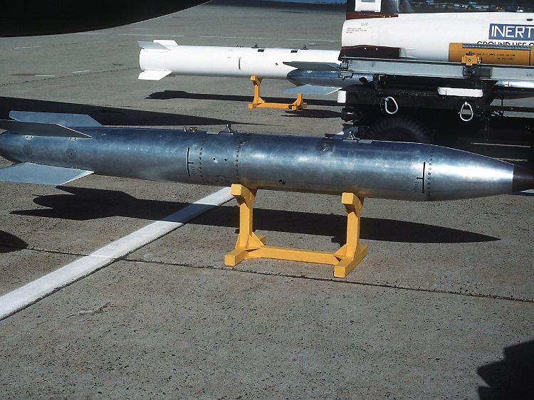 Die B61 sieht harmlos aus, doch unter der Hülle schlummern nukleare Höllenkräfte (Archivbild).