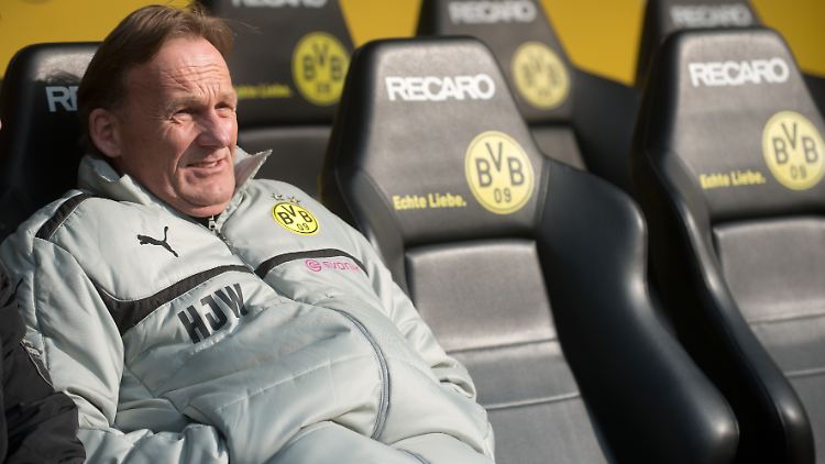 "Wir sind mit dem Los sehr zufrieden": Hans-Joachim Watzke.