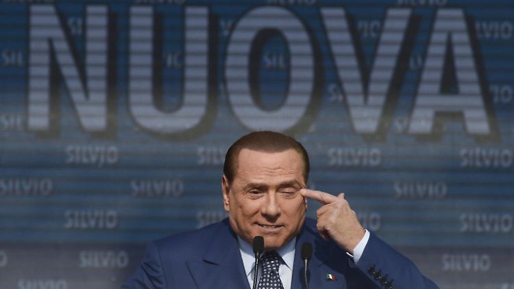 Berlusconi wird den Italienern wohl noch länger erhalten bleiben.