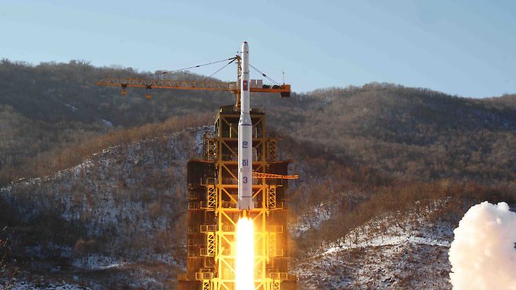 Nordkorea hat in den vergangenen Jahren mehrmals Langstreckenraketen getestet.