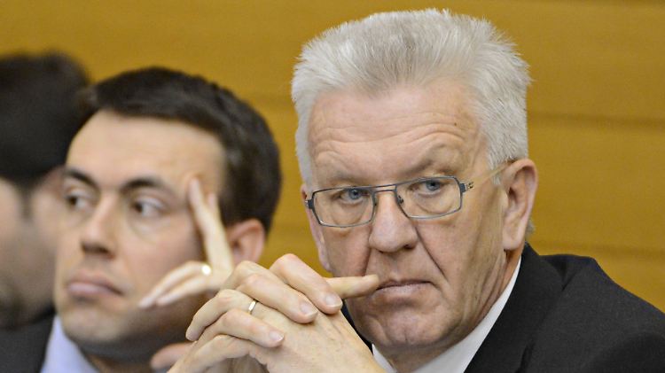 Winfried Kretschmann und Nils Schmid warnen ihre Parteifreunde in Berlin.