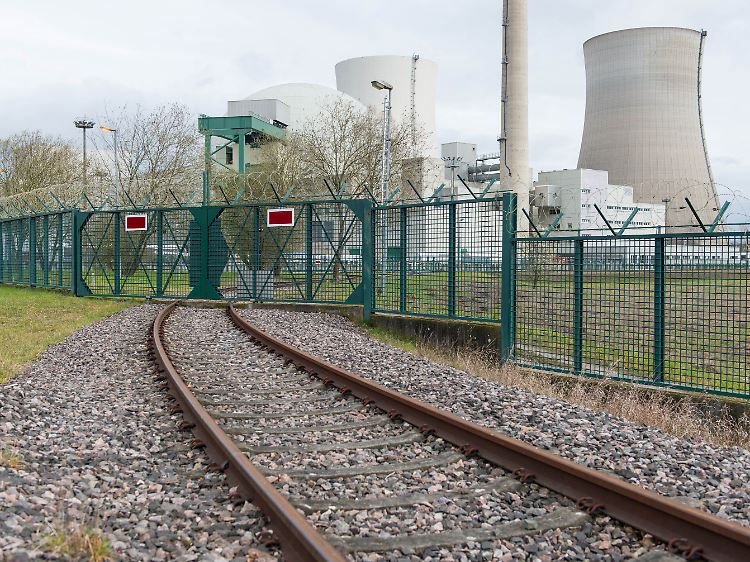 "Kernkraft nicht nachhaltig": AKW Philippsburg.