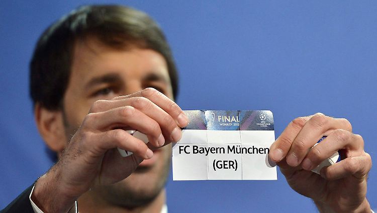 Bayern gegen Dortmund - so lautet das Champions-League-Finale 2013 laut Günter Netzer.