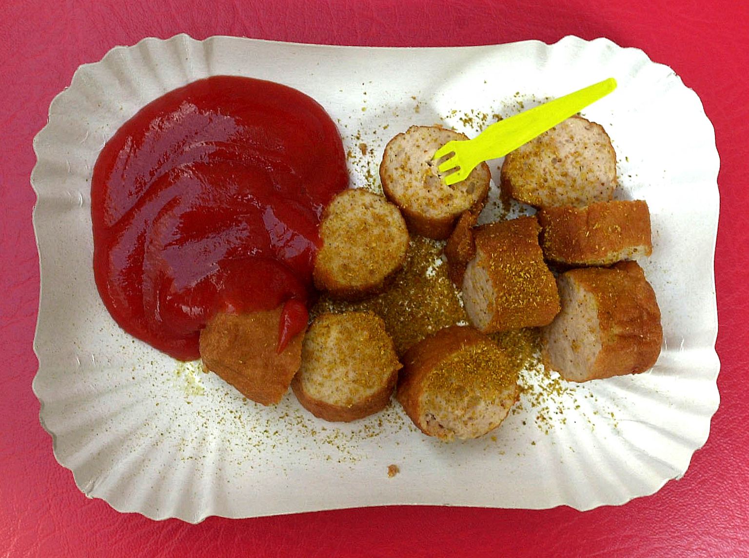 "Bei den Toren ist es wie beim Ketchup. Wenn etwas kommt, kommt gleich alles auf einmal."