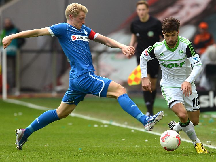 1899 Hoffenheim holt in Wolfsburg einen Punkt. Es hätten aber durchaus auch drei Zähler sein können.