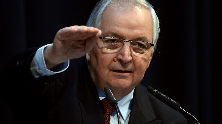 Klaus Töpfer war Umweltminister und später UN-Umweltbeauftragter.