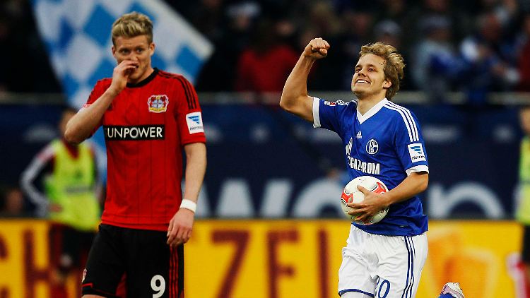 Teemu Pukki leitete mit dem Tor zum 1:2 das Comeback der Schalker ein.