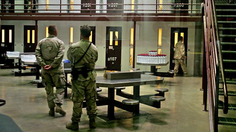 Sicherheitskräfte in Guantánamo (Archivbild von 2007).