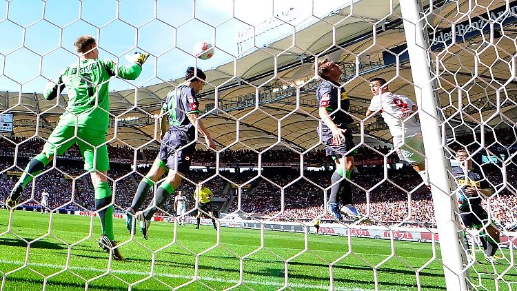 Zweimal patzte der Gladbach in Stuttgart, zweimal trafen die Schwaben. Danach traf keiner mehr.