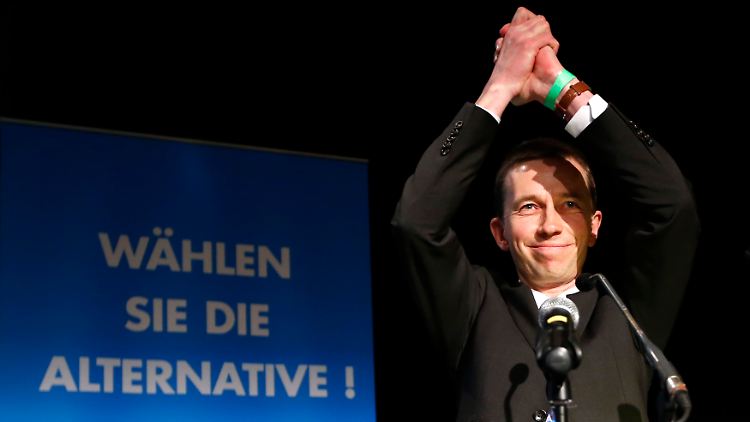 Bernd Lucke ist nun Deutschlands oberster Euro-Skeptiker.