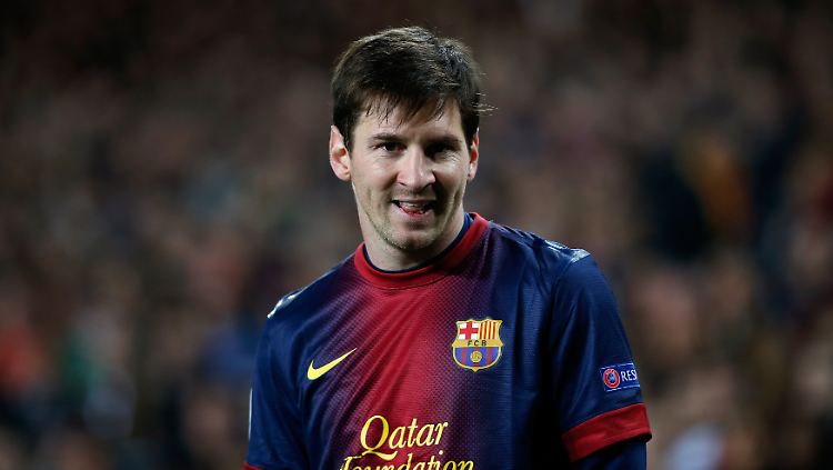 Lionel Messi - Top-Fußballer und glücklicher Vater.