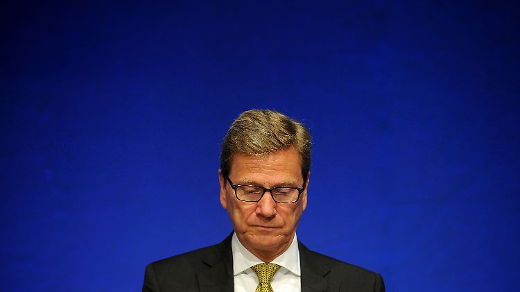 Guido Westerwelle erfährt massive Kritik.
