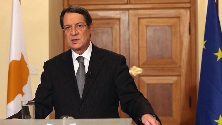 Fordert Nachbesserungen bei der Finanzhilfe: Nikos Anastasiades.