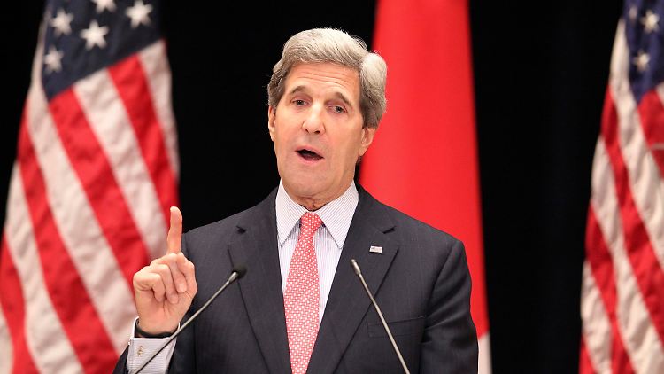 Laut John Kerry muss nun Nordkorea konstruktiv reagieren.