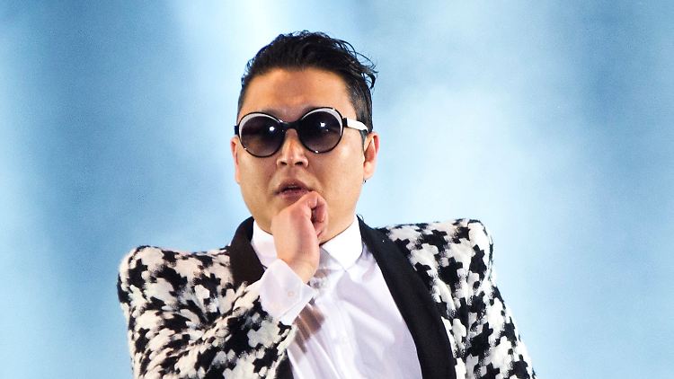 Psy kann sich über mangelnden Erfolg nicht beklagen.