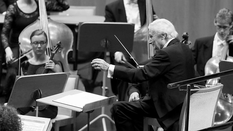 Das Londoner Symphonierorchester trauert um seinen Präsidenten.