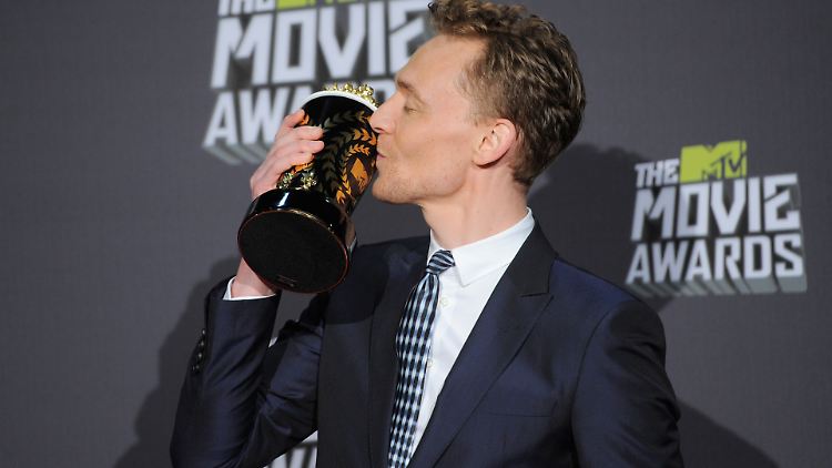 Tom Hiddleston ist der böseste Böse des Jahres.