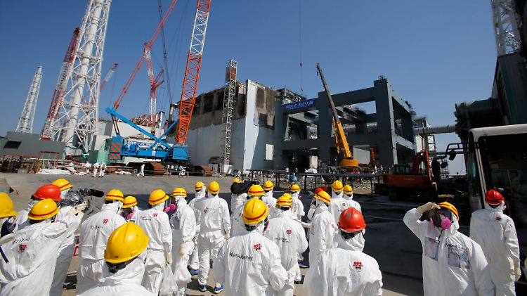 Immer neue Zwischenfälle: Experten nehmen die Atom-Ruine von Fukushima unter die Lupe.