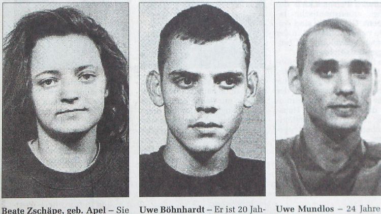 Beate Zschäpe , Uwe Böhnhardt und Uwe Mundlos bildeten die Terrorgruppe NSU. Ihre Geschichte wird nun verfilmt.