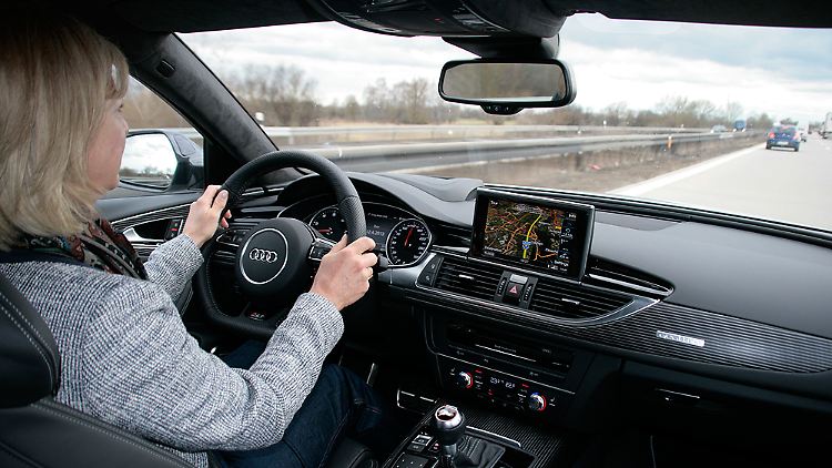 Männerfreundschaft: Frauen konnte Audi noch nicht als Kunden für den RS 6 gewinnen.