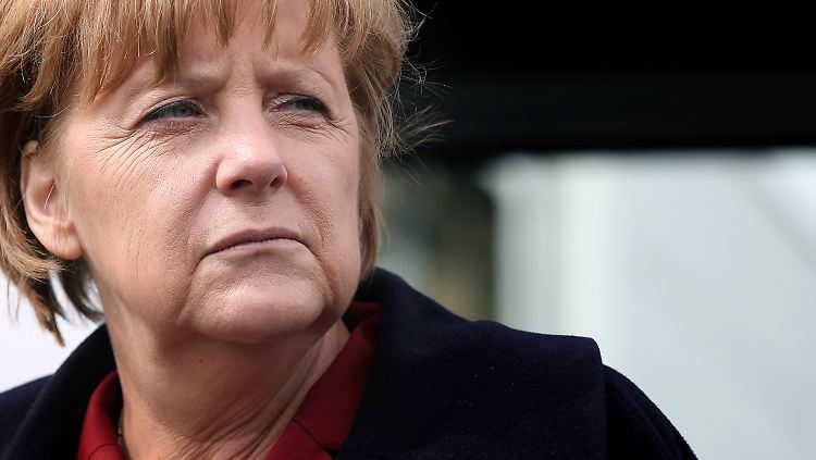 Merkel am Wochenende in Salzwedel.