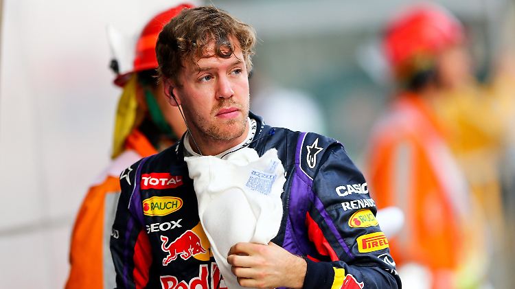 "Das hat alles nicht viel mit Rennfahren zu tun, wenn man praktisch das ganze Rennen auf die Reifen auslegen muss": Sebastian Vettel.