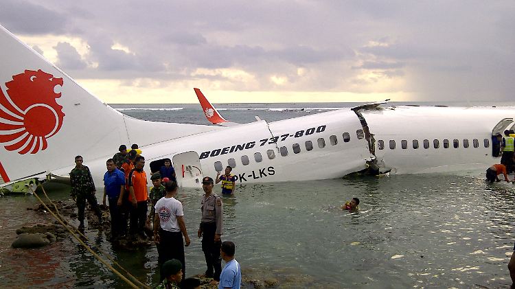 Möglicherweise war ein Scherwind die Ursache für den Flugzeugabsturz vor Bali.
