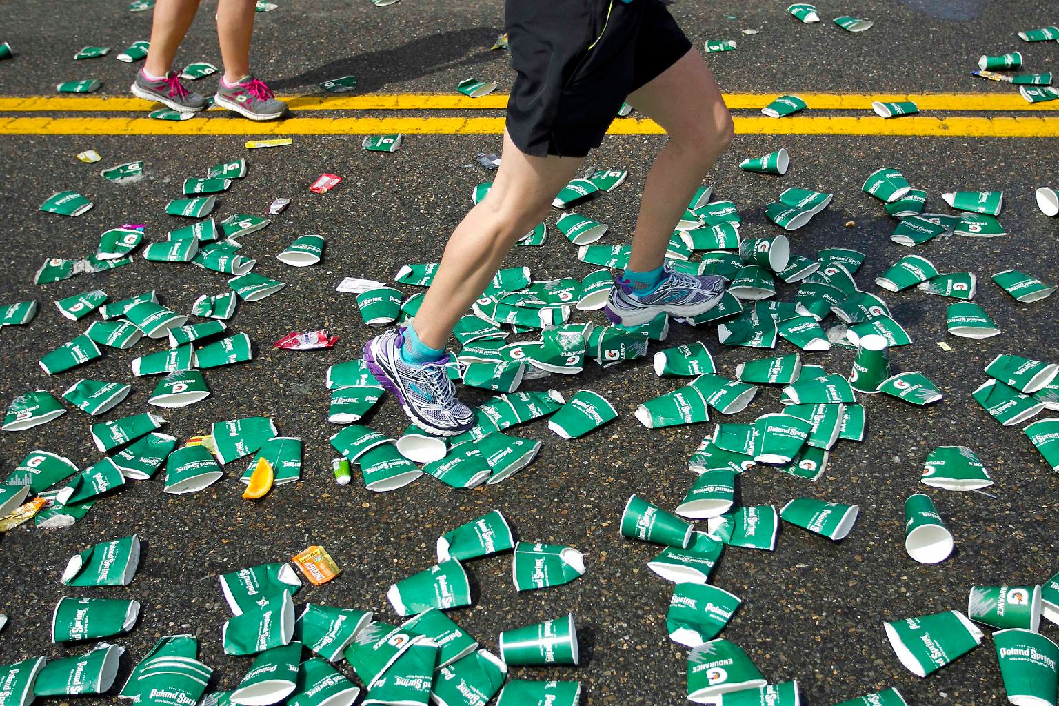 Der Boston Marathon ist eine sportliches Großereignis mit legendärem Ruf: Es ist der traditionsreichste Stadtmarathon der Welt und wird seit dem Jahr 1897 ausgetragen.