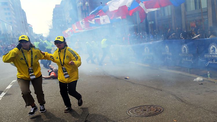 Nie wieder Seelenfrieden am Patriots' Day in Boston.