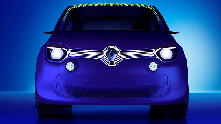 Die Studie Twin Z zeigt bereits Elemente des neuen Twingo.
