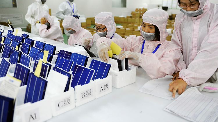 LDK Solar ist der weltweit größte Hersteller von Wafern.