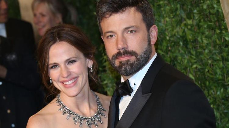 Ben Affleck und Ehefrau Jennifer Garner bei der Oscar-Party 2013. Foto: Hubert Boesl