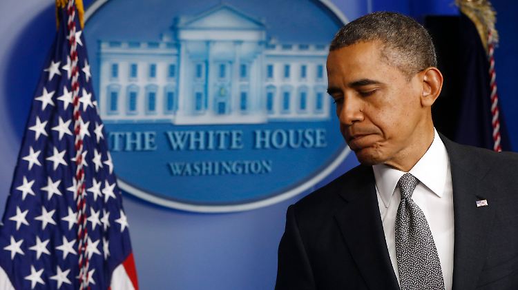 Obama verurteilt den Anschlag als "feige Tat".