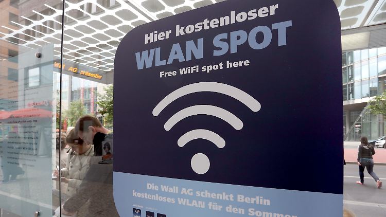 Kostenlose Wlan-Netze: Berlin und Potsdam sind Vorreiter.