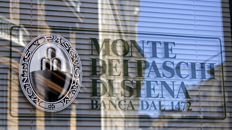 Monte dei Paschi bekam Milliardenhilfen.