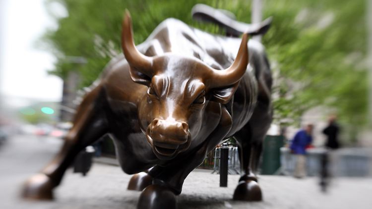 An der Wall Street sind die Bullen zurück.