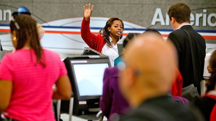 Auch Atlanta war betroffen.