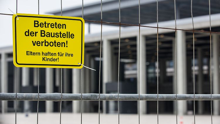 Selten ward eine so teure Baustelle gesehen