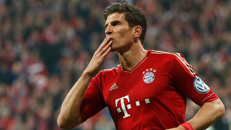 Er will weg: Mario Gomez. 
