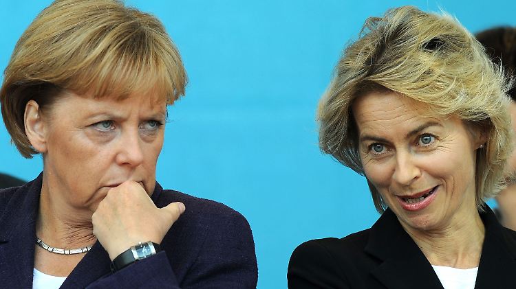 Rivalin oder Parteifreundin?